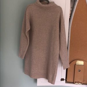 Madewell skyscraper sweater dress, size L